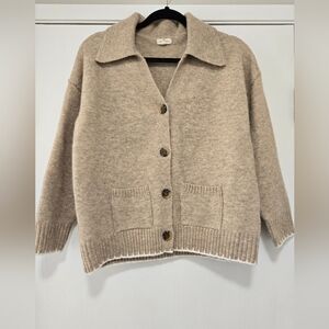 Mason & Belle Wool Cardigan Sweater